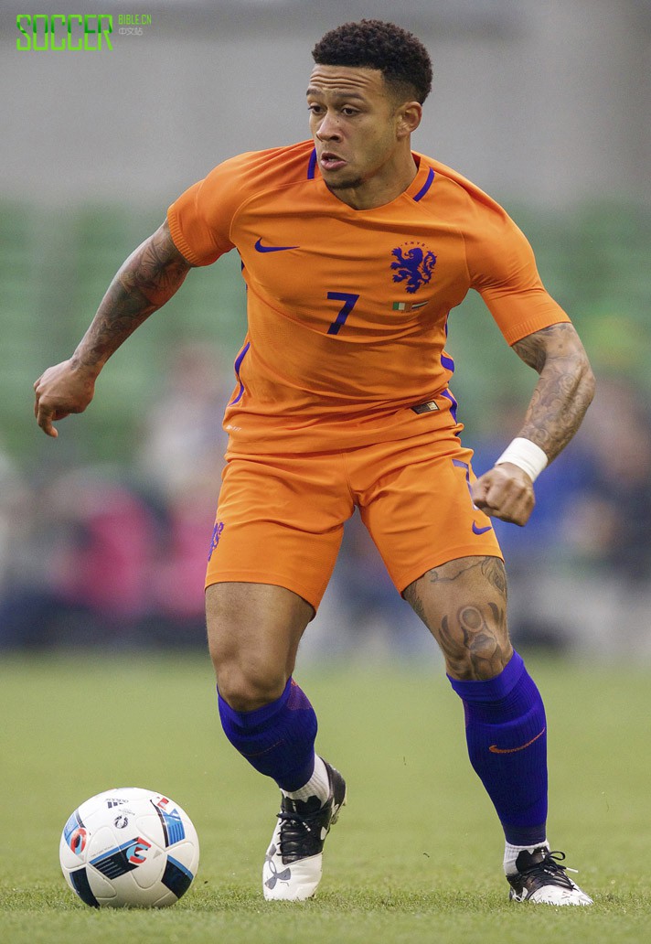 Memphis Depay (Netherlands) Under Armour Spotlight