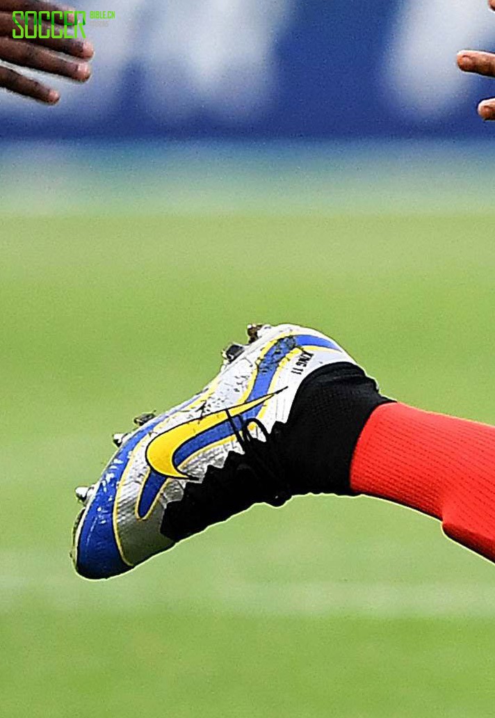 Kingsley Coman (France) Nike Mercurial Superfly Heritage iD