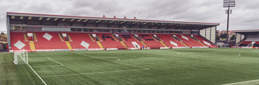 Residence | Excelsior Stadium Airdrie FC : Art and Illustration : Soccer Bible