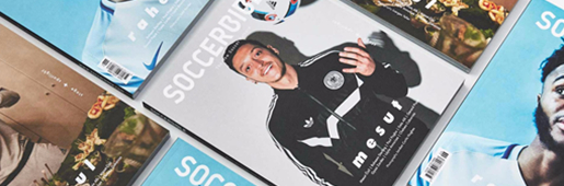 SoccerBible Magazine Issue 6: Stage & Spotlight : Books and Magazines : Soccer Bible