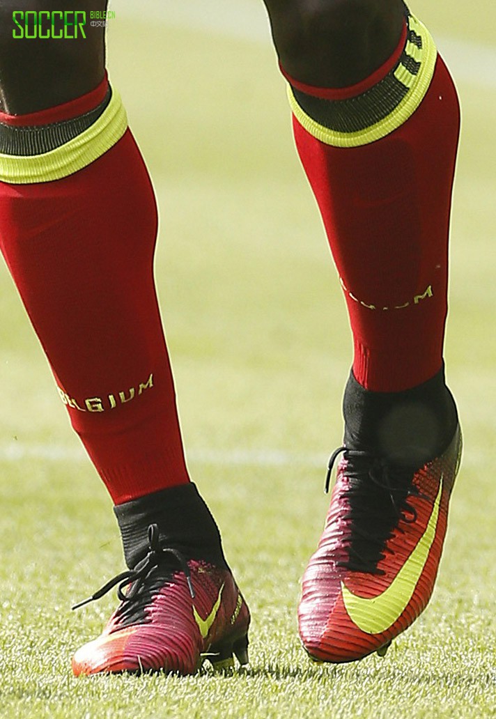 Jordan Lukaku (Belgium) Nike Mercurial Superfly V