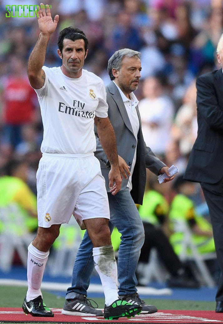 Luis Figo (Real Madrid Legends) Nike T90 Laser III