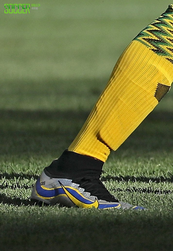 Giles Barnes (Jamaica) Nike MERCURIAL SUPERFLY HERITAGE ID