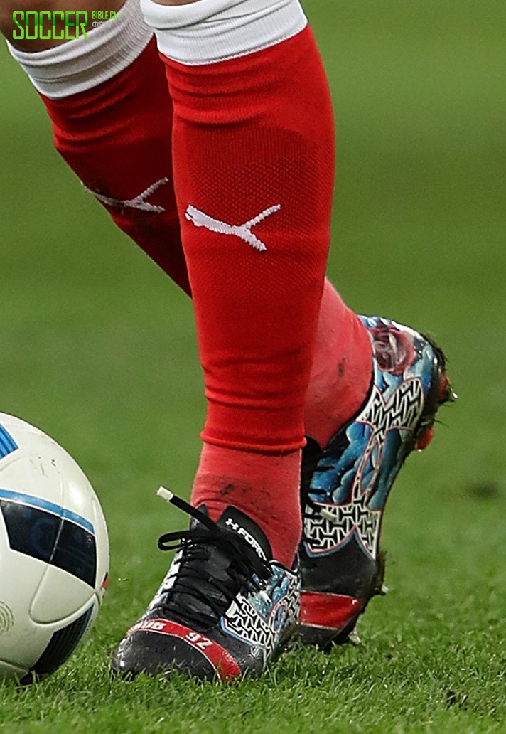 Granit Xhaka (Switzerland) Under Armour 