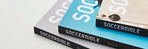 SoccerBible Magazine Issue 6: Stage & Spotlight : Books and Magazines : Soccer Bible