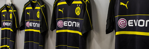 Borussia Dortmund 16/17 Away by PUMA : Football Apparel : Soccer Bible