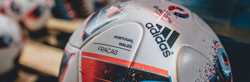 adidas Fracas Euro 2016 Semi-Final Match Ball : Football Equipment : Soccer Bible