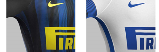 Inter Milan 2016/17 Home & Away by Nike : Football Apparel : Soccer Bible