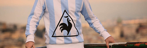 Le Coq Sportif x LC23 : Clothing : Soccer Bible