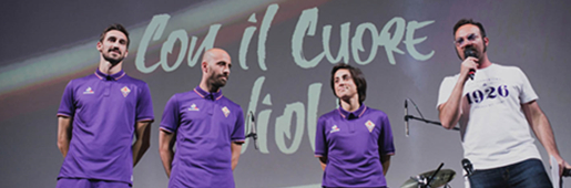 Fiorentina x Le Coq Sportif 16/17 Kit Launch : Events : Soccer Bible