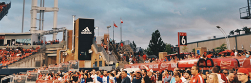 Framed | Toronto FC v Chicago Fire : Photography : Soccer Bible