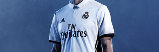 Real Madrid 2016/17 Home & Away by adidas : Football Apparel : Soccer Bible