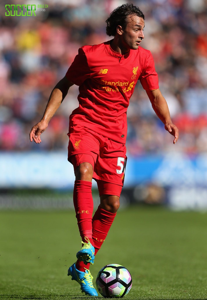 Lazar Markovic (Liverpool) Mizuno Morelia Neo II