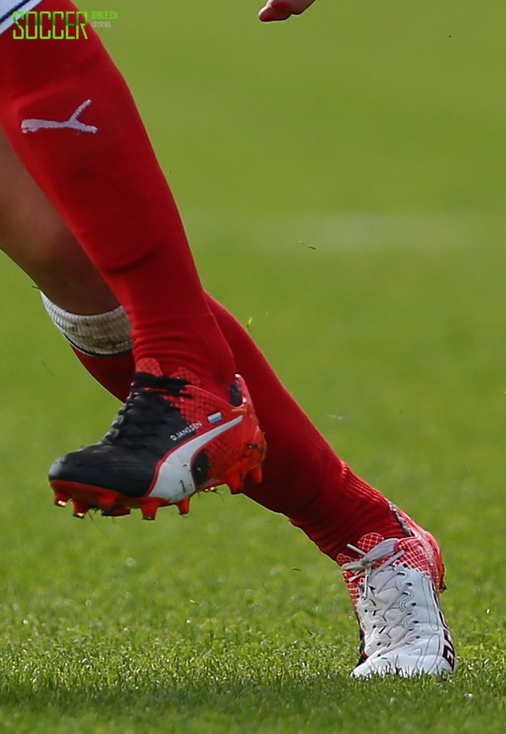 Dominique Janssen (Arsenal) Puma evoSPEED 1.5