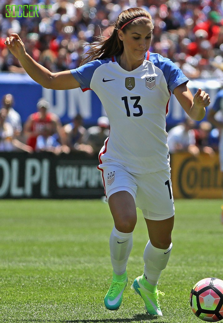 Alex Morgan (USA) Nike Hypervenom Phantom II