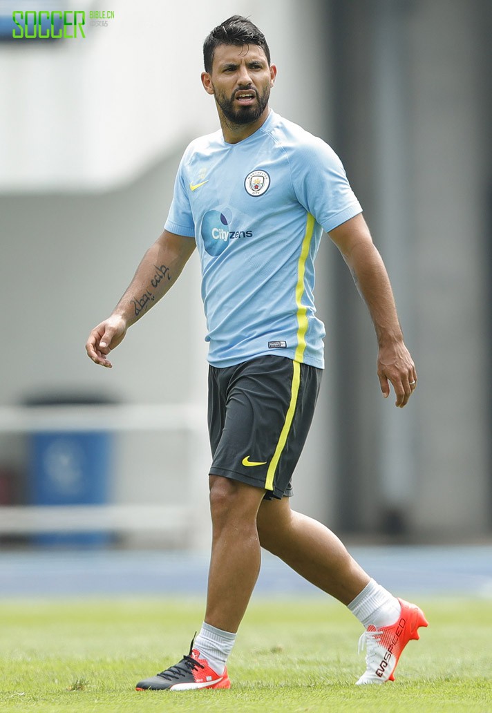 Sergio Aguero (Manchester City) Puma evoSPEED 1.5