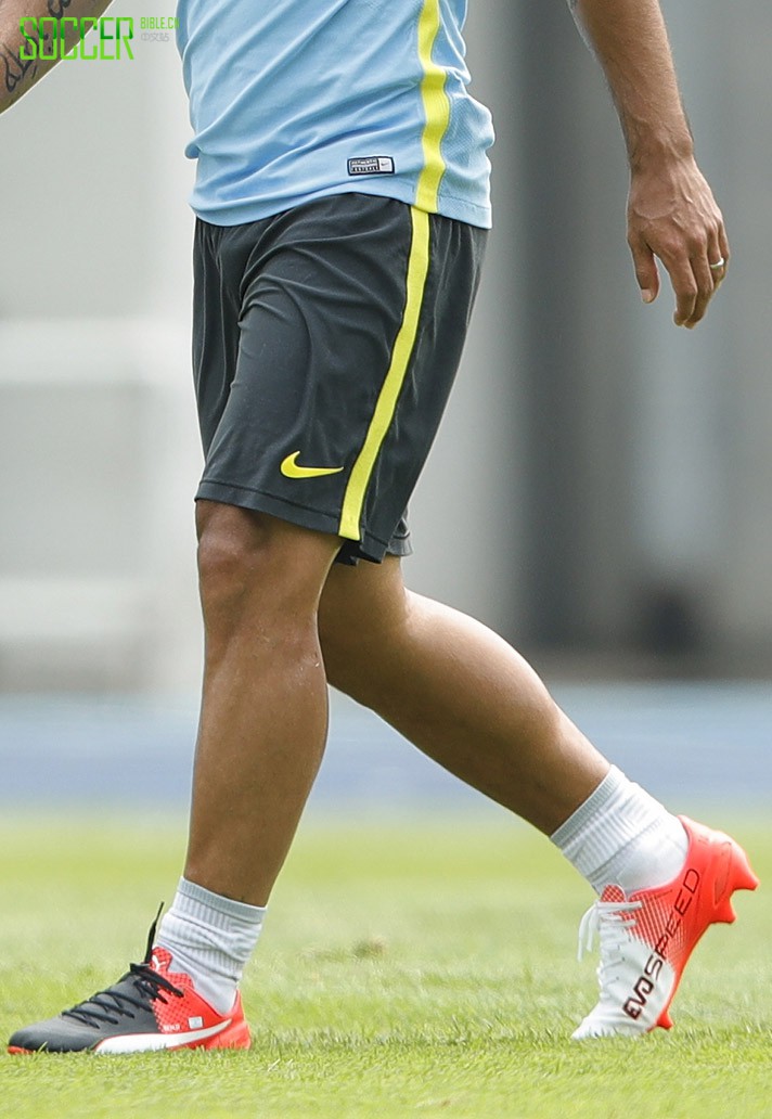 Sergio Aguero (Manchester City) Puma evoSPEED 1.5