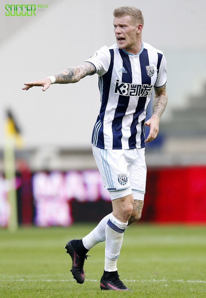 James McClean (West Brom) Nike Mercurial Superfly V