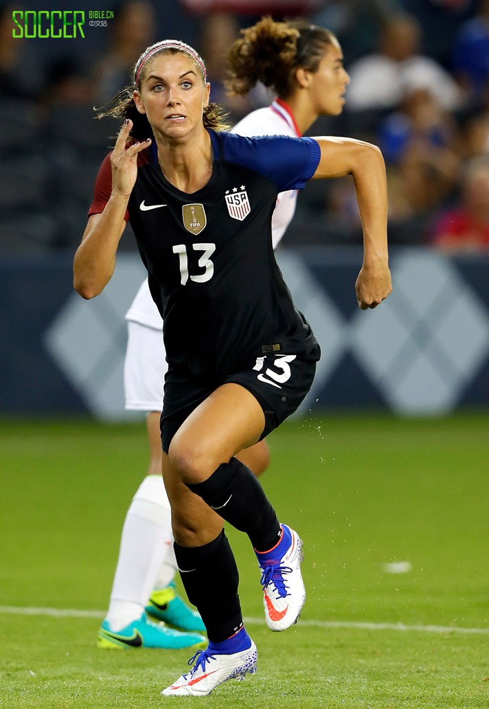 Alex Morgan (USA) Nike Hypervenom Phantom II