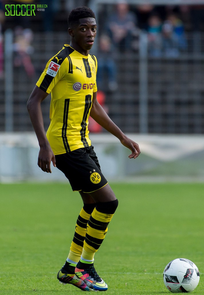 Ousmane Dembele (Borussia Dortmund) Nike What The Mercurial