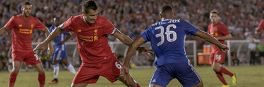 Framed | ICC: Liverpool v Chelsea : Photography : Soccer Bible