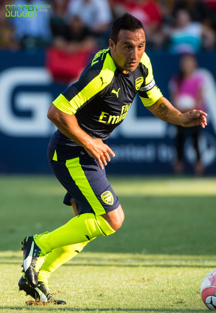 Santi Cazorla (Arsenal) Puma evoTOUCH