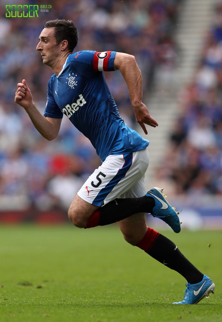 Lee Wallace (Rangers) Nike Tiempo Legend 6