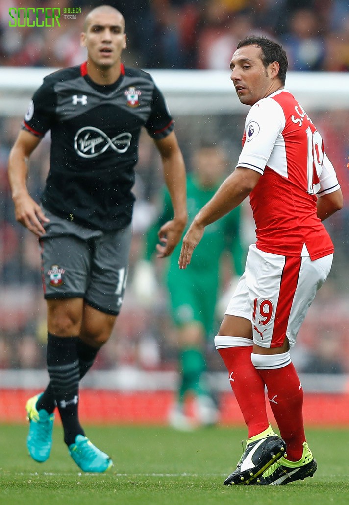 Santi Cazorla (Arsenal) Puma evoTOUCH Pro