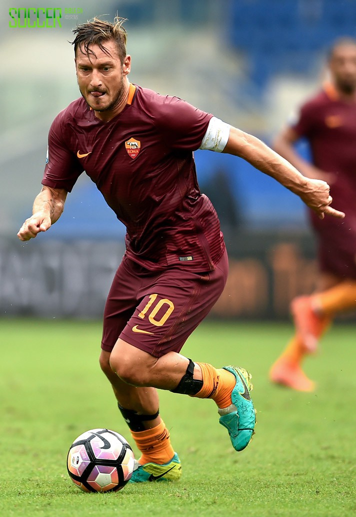 Francesco Totti (Roma) Nike Tiempo 6