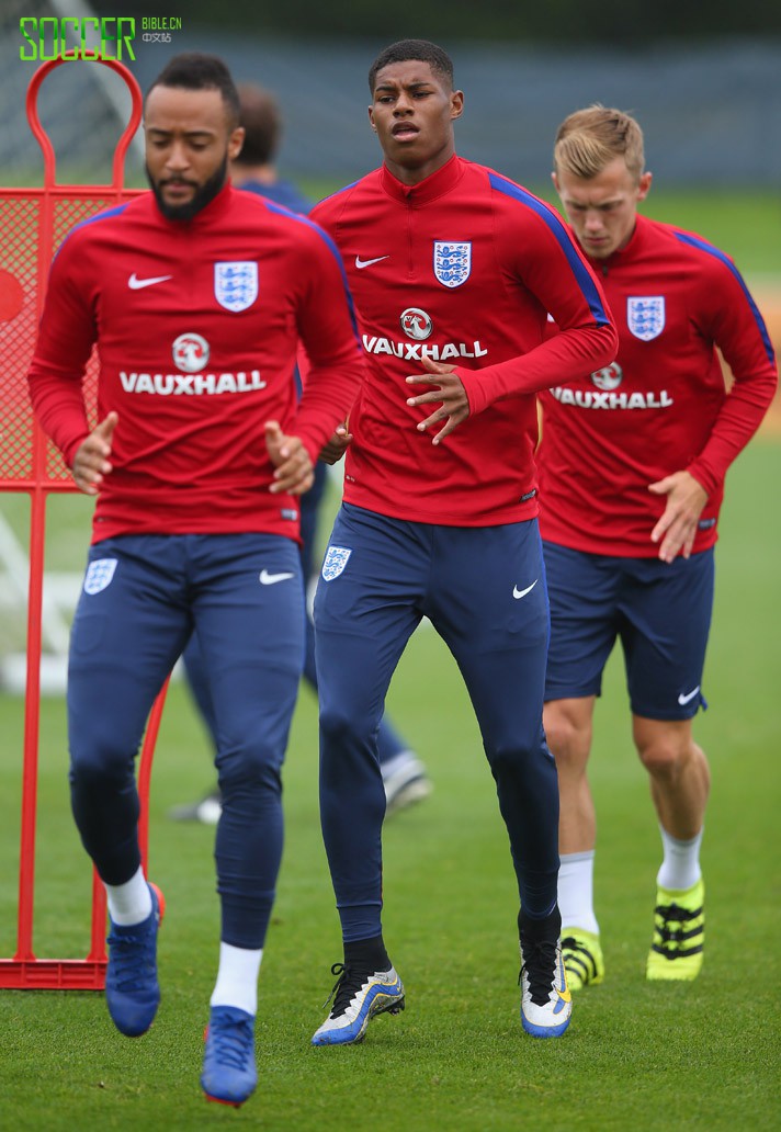 Marcus Rashford (England U21) Nike Mercurial Superfly Heritage iD