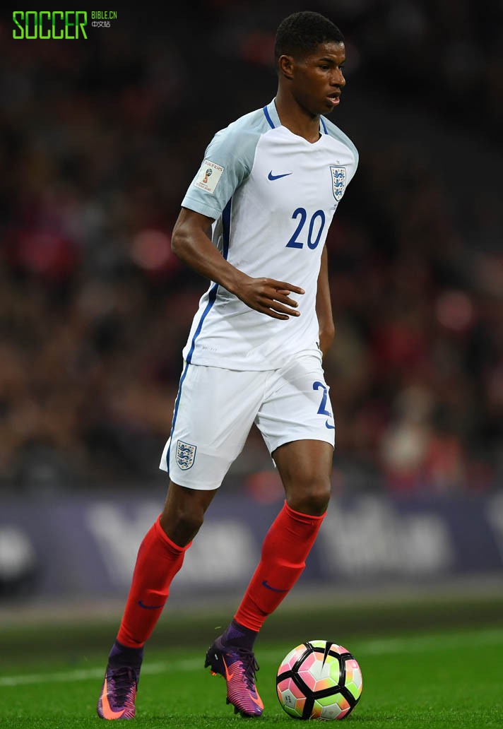 Marcus Rashford (England) Nike Mercurial Superfly V