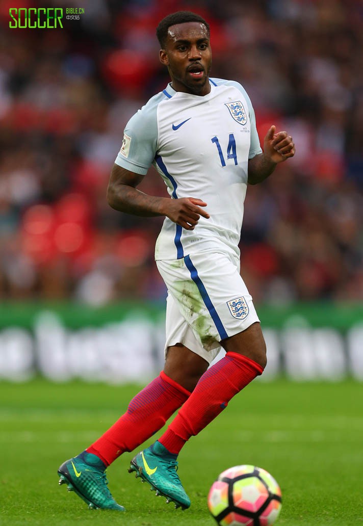 Danny Rose (England) Nike Magista Obra II