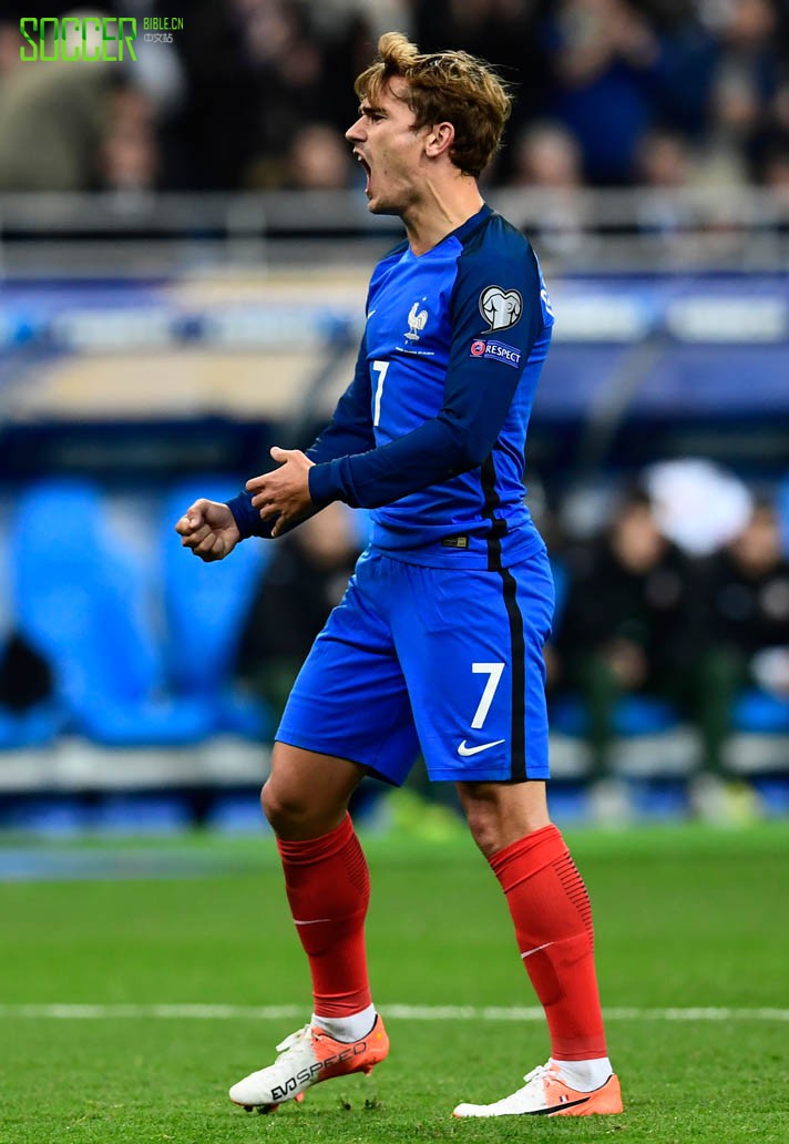 Antoine Griezmann (France) Puma evoSPEED SL II