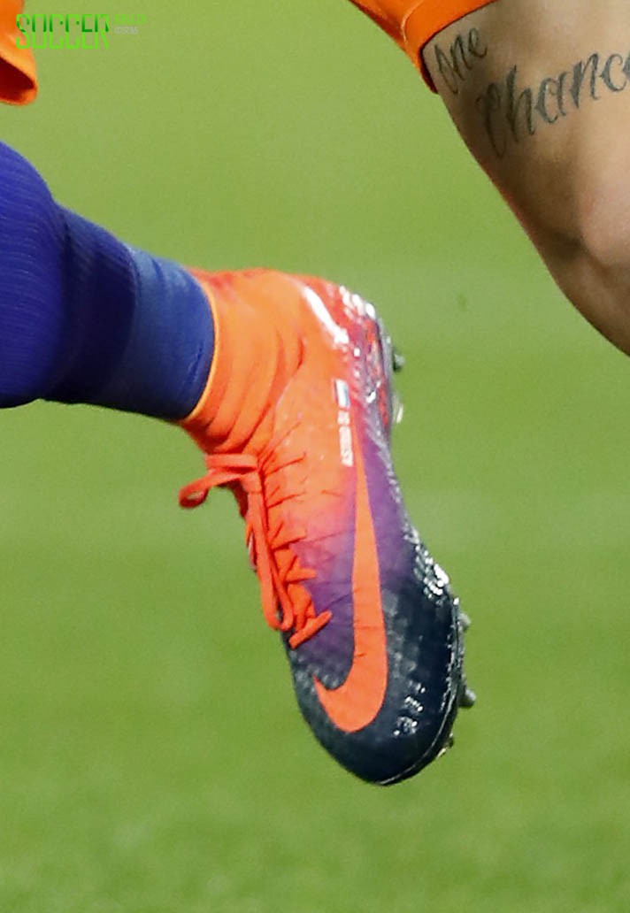 Rick Karsdorp (Netherlands) Nike Hypervenom Phantom II