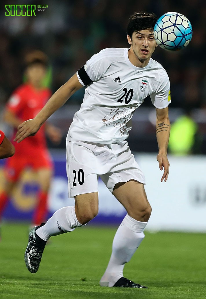 Sardar Azmoun (Iran) adidas X 16.1