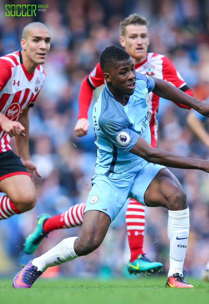 Kelechi Iheanacho (Man City) Nike Mercurial Vapor XI