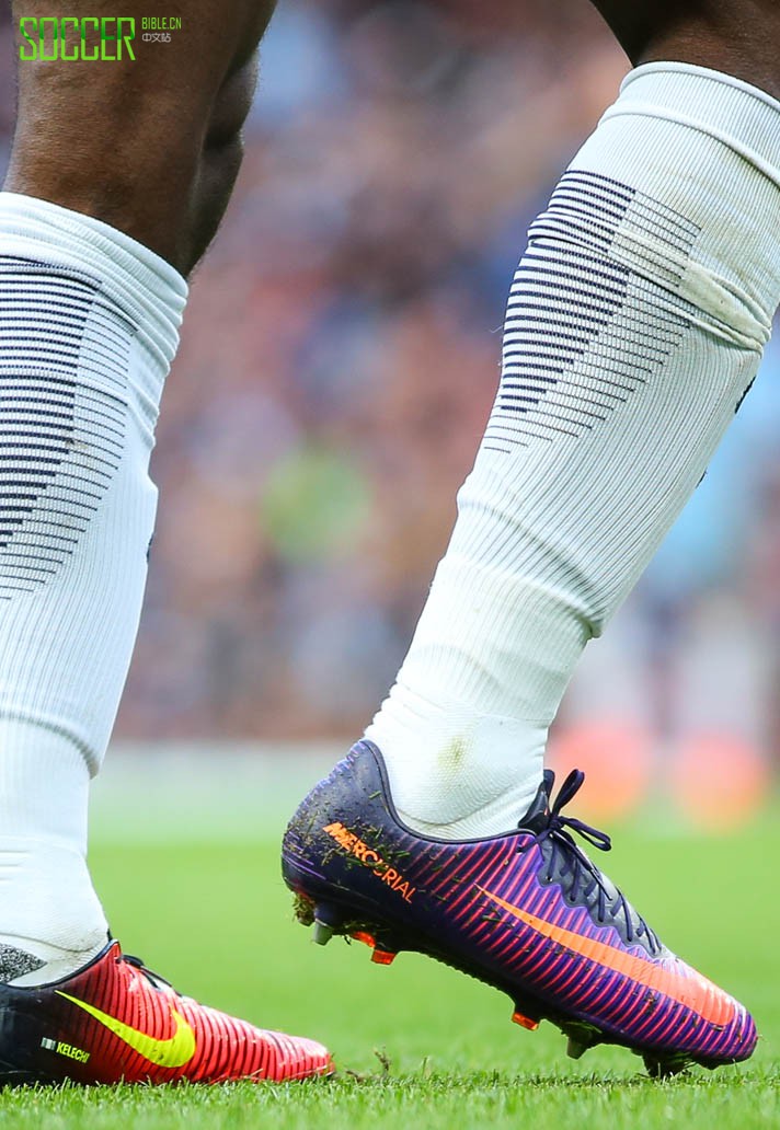 Kelechi Iheanacho (Man City) Nike Mercurial Vapor XI