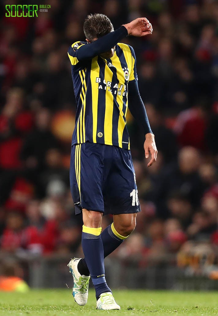 Robin van Persie (Fenerbahce) adidas X 15.1