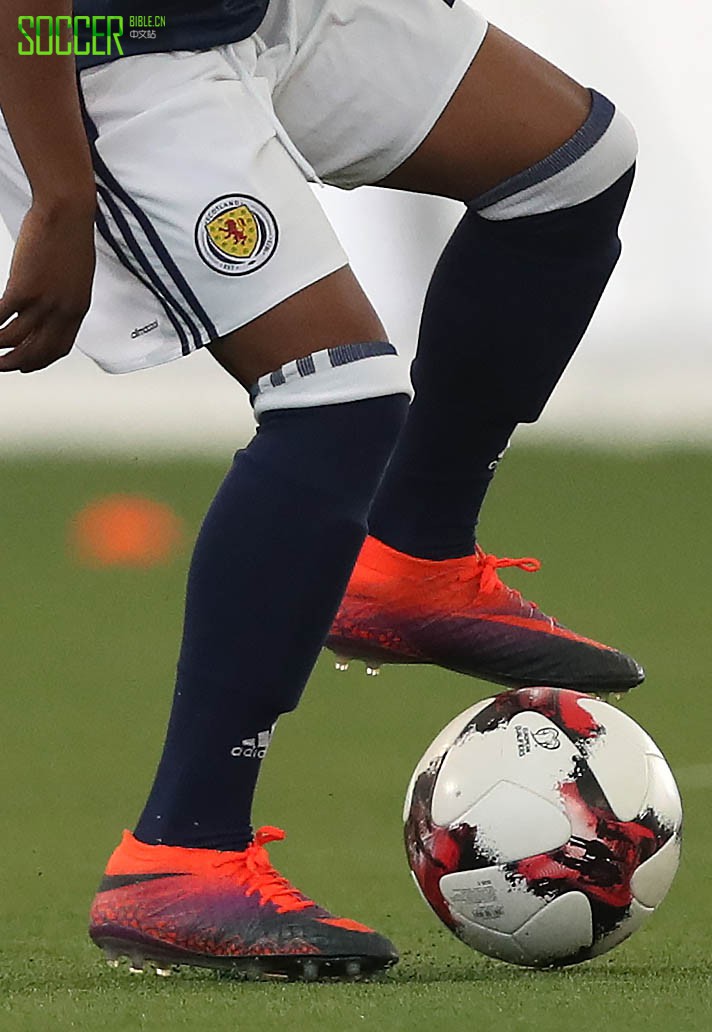 Karamoko Dembele (Scotland) Nike Hypervenom Phantom II