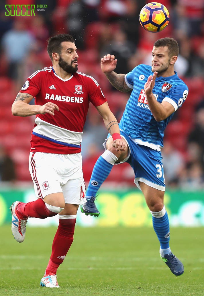 Alvaro Negredo (Middlesbrough) New Balance Furon 2.0