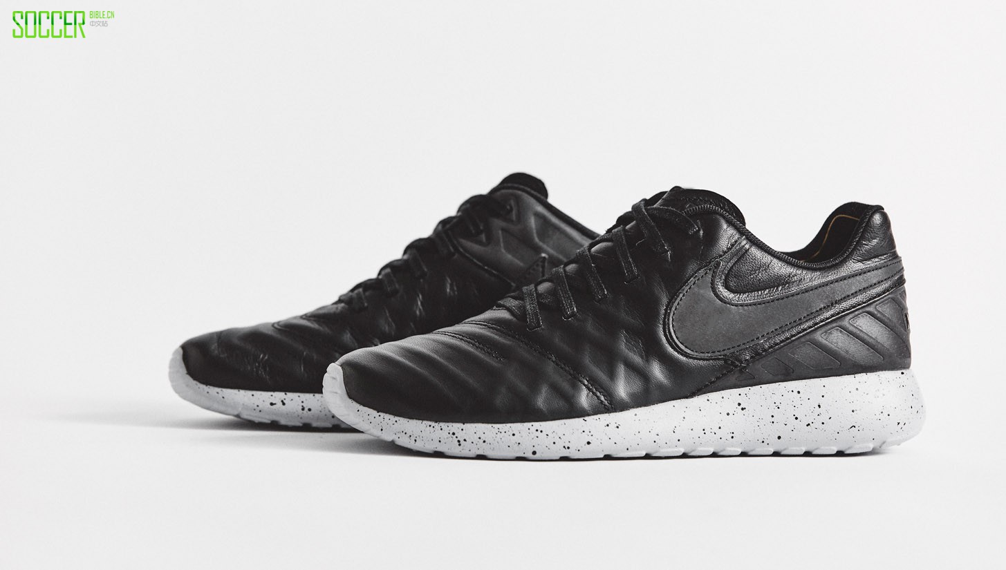 Nike Roshe Tiempo VI "Black/White" : Footwear : Soccer Bible