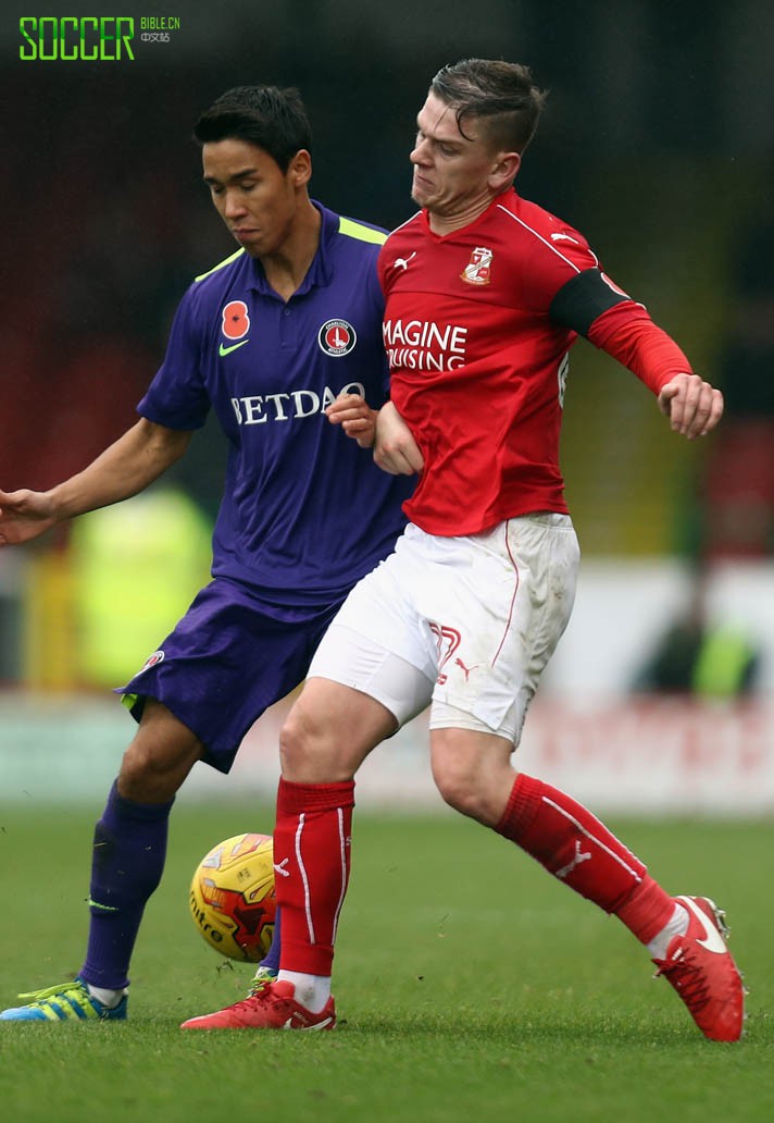 Sean Murray (Swindon) Nike Tiempo 6