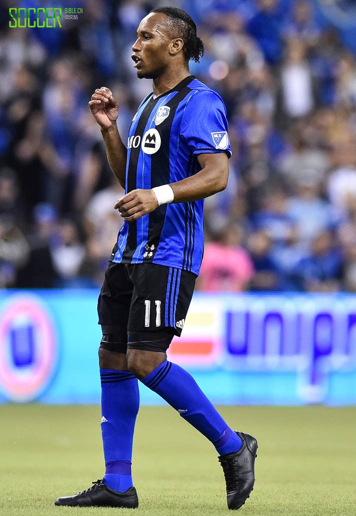 Didier Drogba (Montreal Impact) Pantofola d