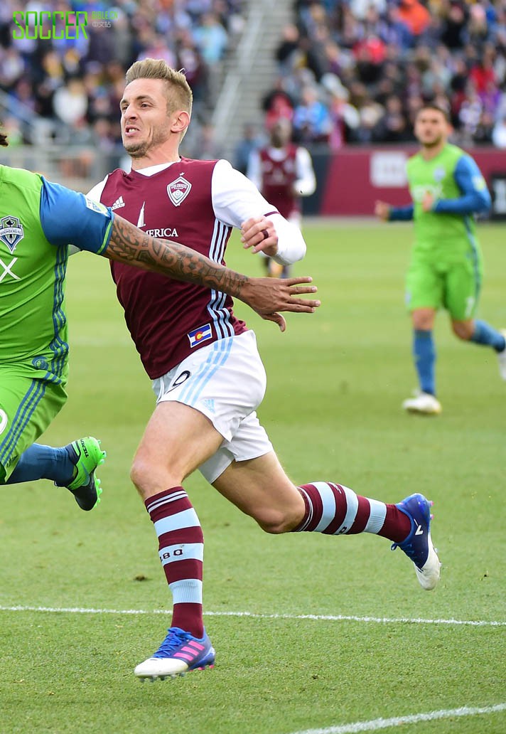 Kevin Doyle (Colorado Rapids) adidas ACE 17.1