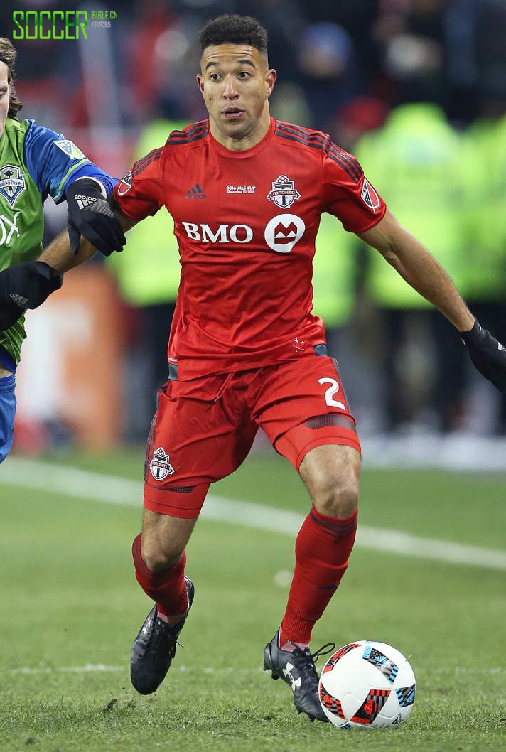 Justin Morrow (Toronto FC) Under Armour Speedform Leather