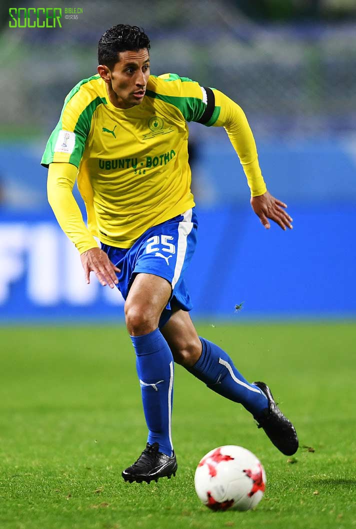 Leonardo Castro (Mamelodi Sundowns) Puma evoSPEED SL Leather