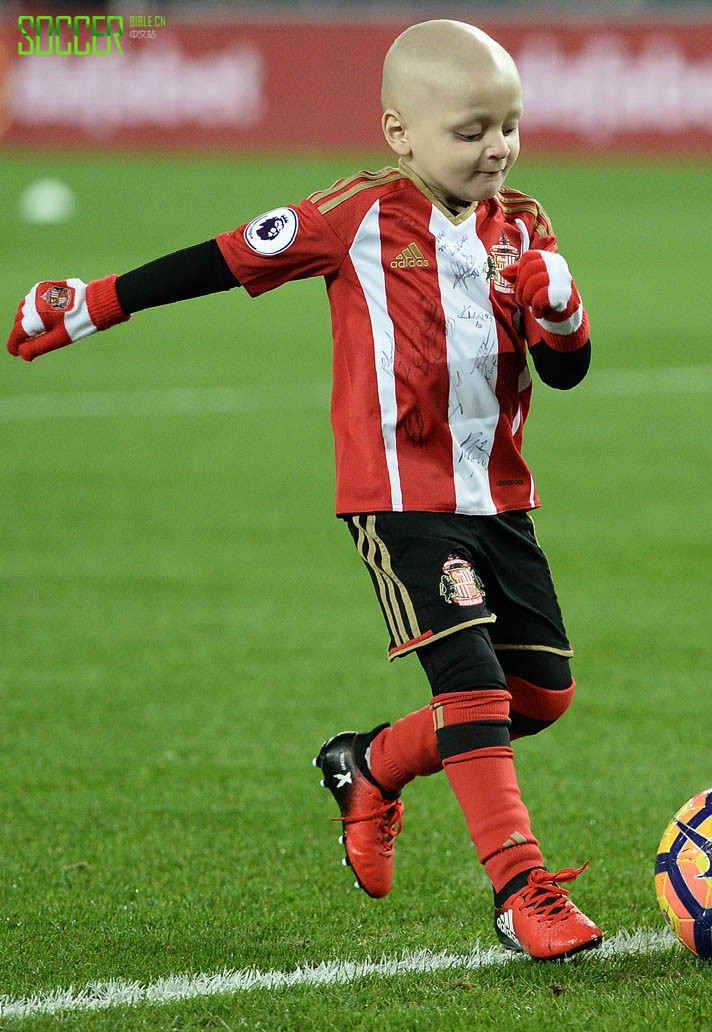 Bradley Lowery (Sunderland) adidas X 16.1