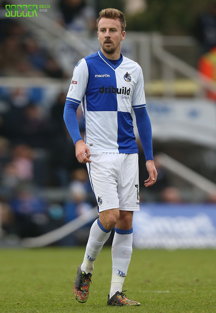 Chris Lines (Bristol Rovers) adidas LZ II SL