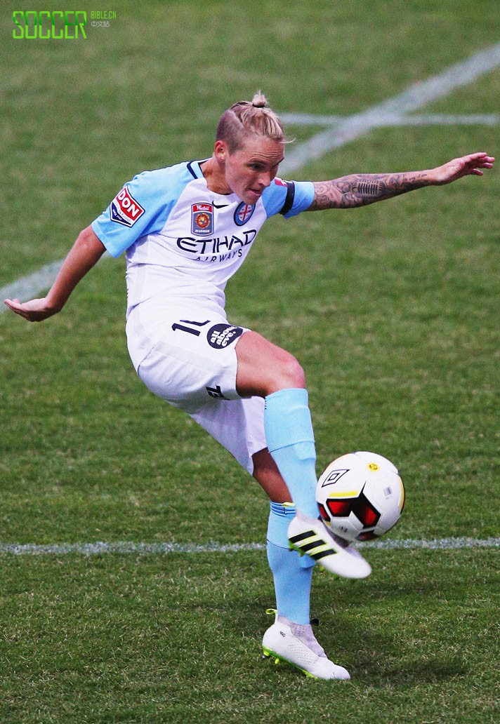 Jess Fishlock (Melbourne City) adidas ACE 16+ Purecontrol