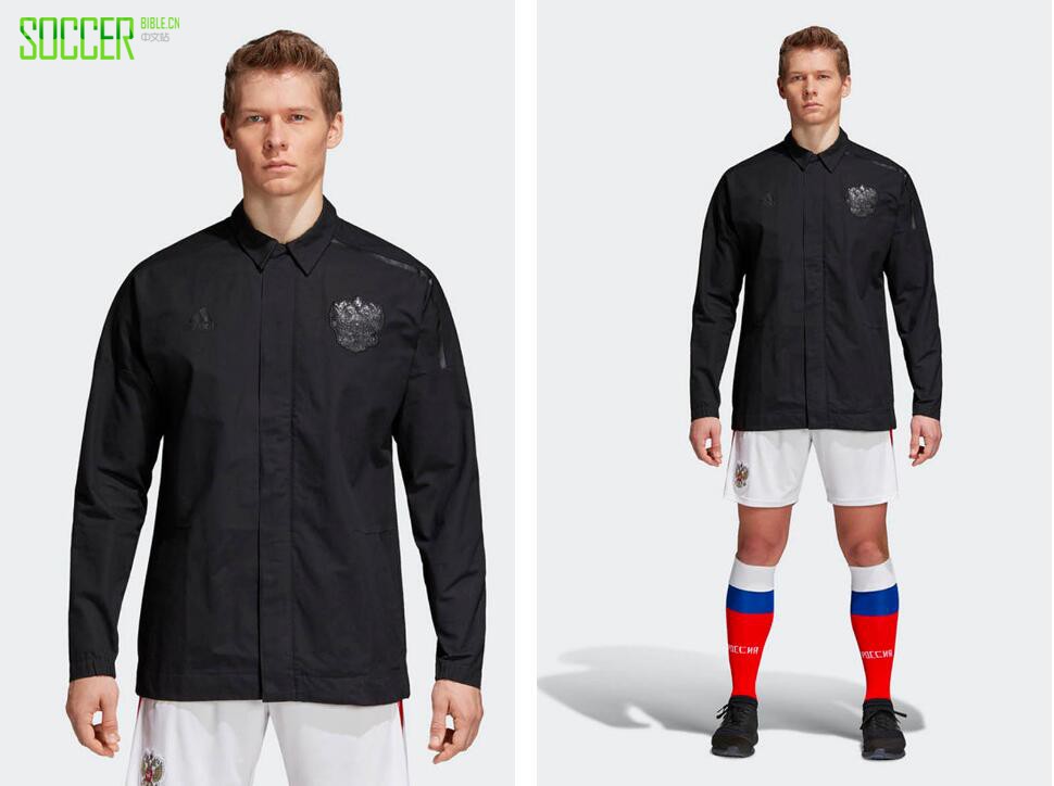 阿迪达斯推出Z.N.E系列2018年世界杯全黑出场服